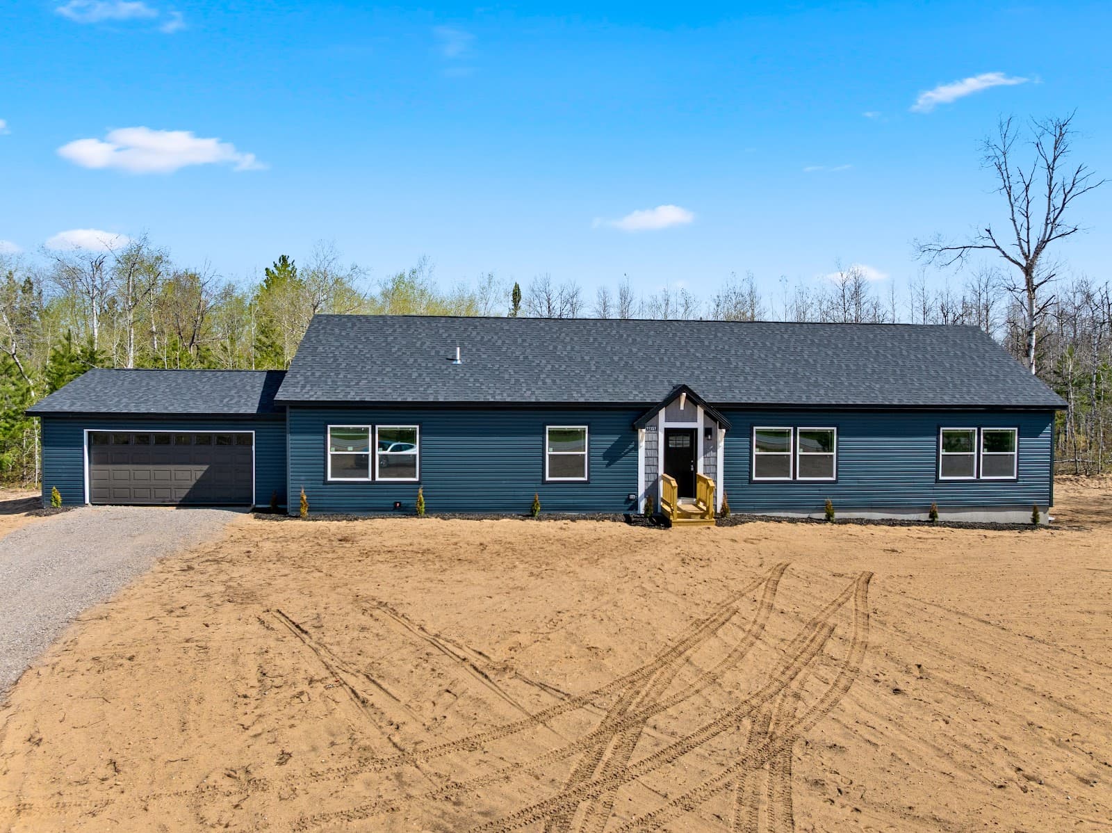 New home available now in Northern Michigan